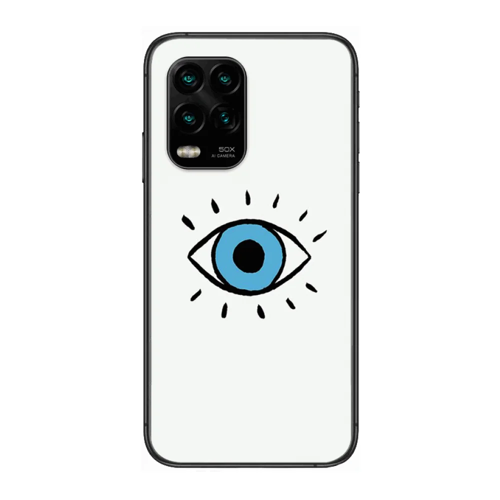 

Boutique Quality Phone Case For xiaomi Redmi Note 9S 8 7 6 5 A Pro T Anime Black Cover Silicone Back Pretty senior