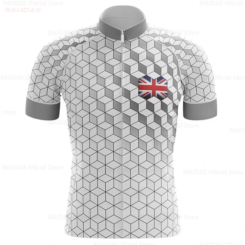 2021 Соединенного Королевства мужские летние велосипед Джерси одежда для