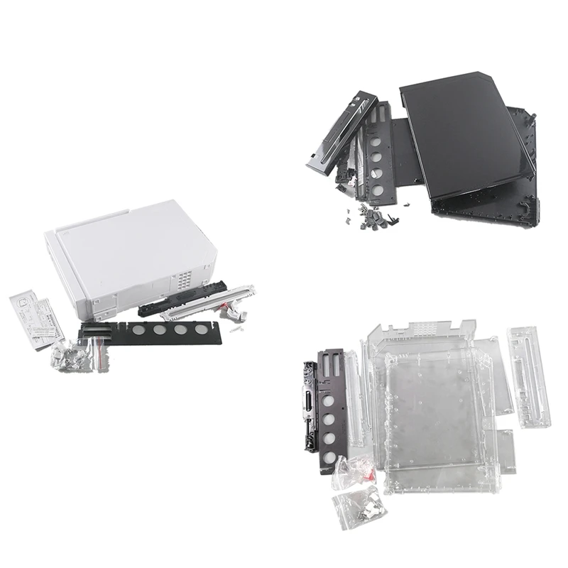 

Защитный чехол для консоли Wii Nintendo Wii, сменный корпус с полными розничными деталями