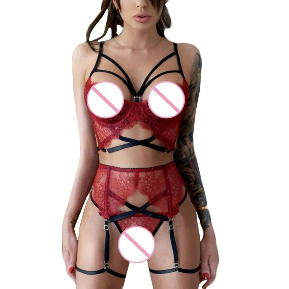 M-3Xl большой размер женская одежда новинка женский сексуальный комплект нижнего