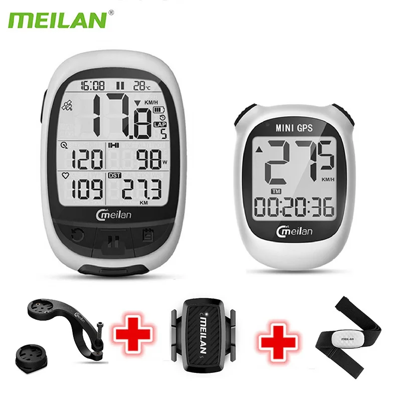 Meilan M2 M3 GPS велосипедный компьютер беспроводной Велосипедный одометр датчик
