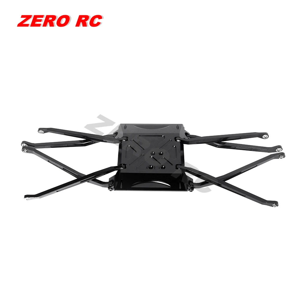 Осевая Центральная противоскользящая пластина из сплава WRAITH для грузовика RC 1/10 с