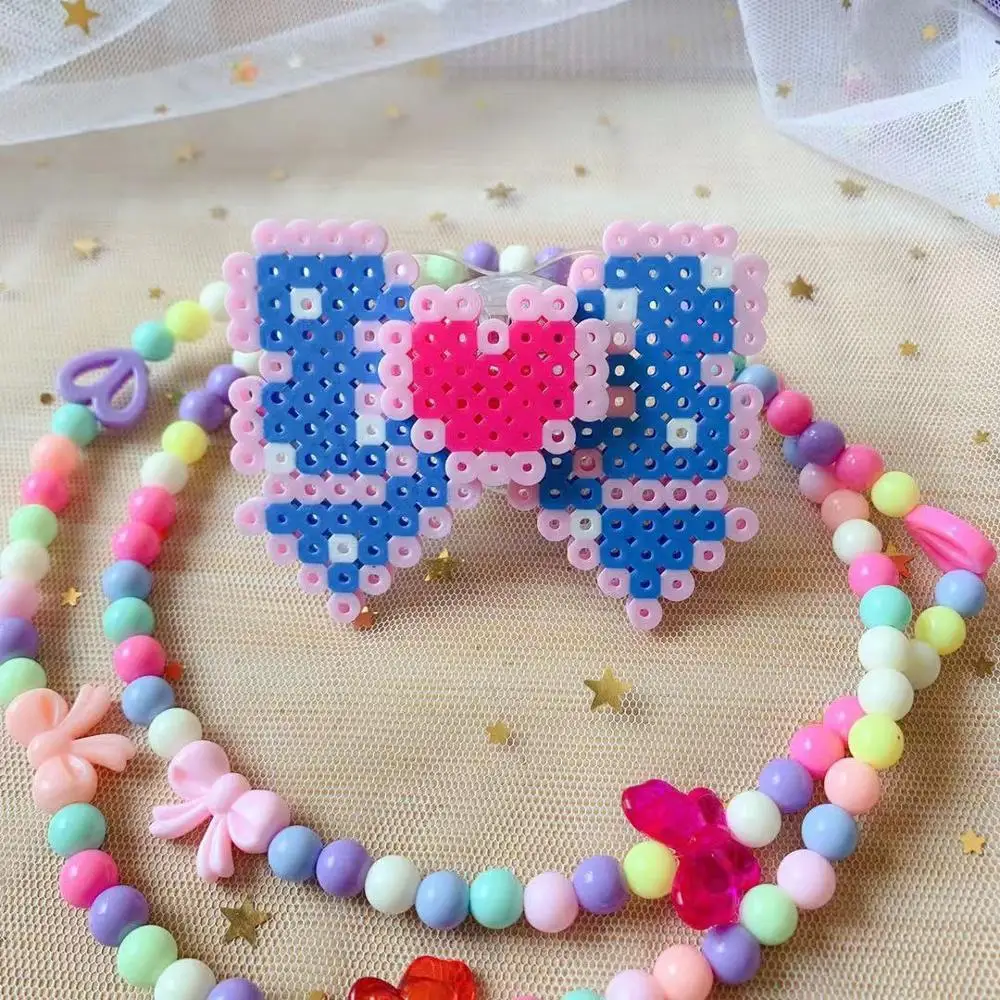 Вечерние EDM музыкальный фестивальный рейв светодиодный ниппель Kandi ожерелье