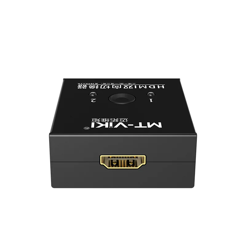 

HDMI Splitter 4K Switch KVM Bi-Direction 1x2/2x1 HDMI-compatible Switcher 2 In1 Out for PS4/3 TV Box Switcher Adapter