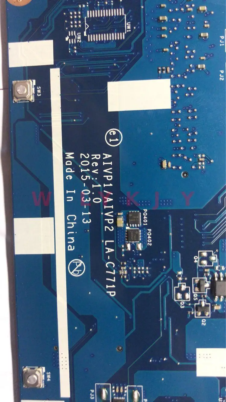 KTUXB AIVPI / AIVP2 LA C771P для Lenovo 100 15IBY B50 10 ноутбук материнская плата 5B20J30778 5B20J30714 процессор