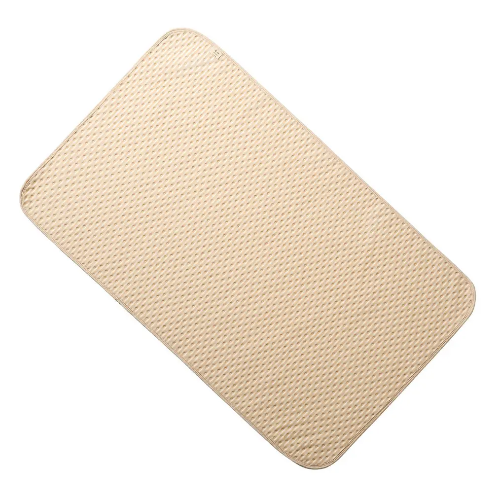 

Four-layer Natural Organic Cotton Changing Pad Infant Waterproof Breathable And Washable Diaper Pad Soft Quick-drying