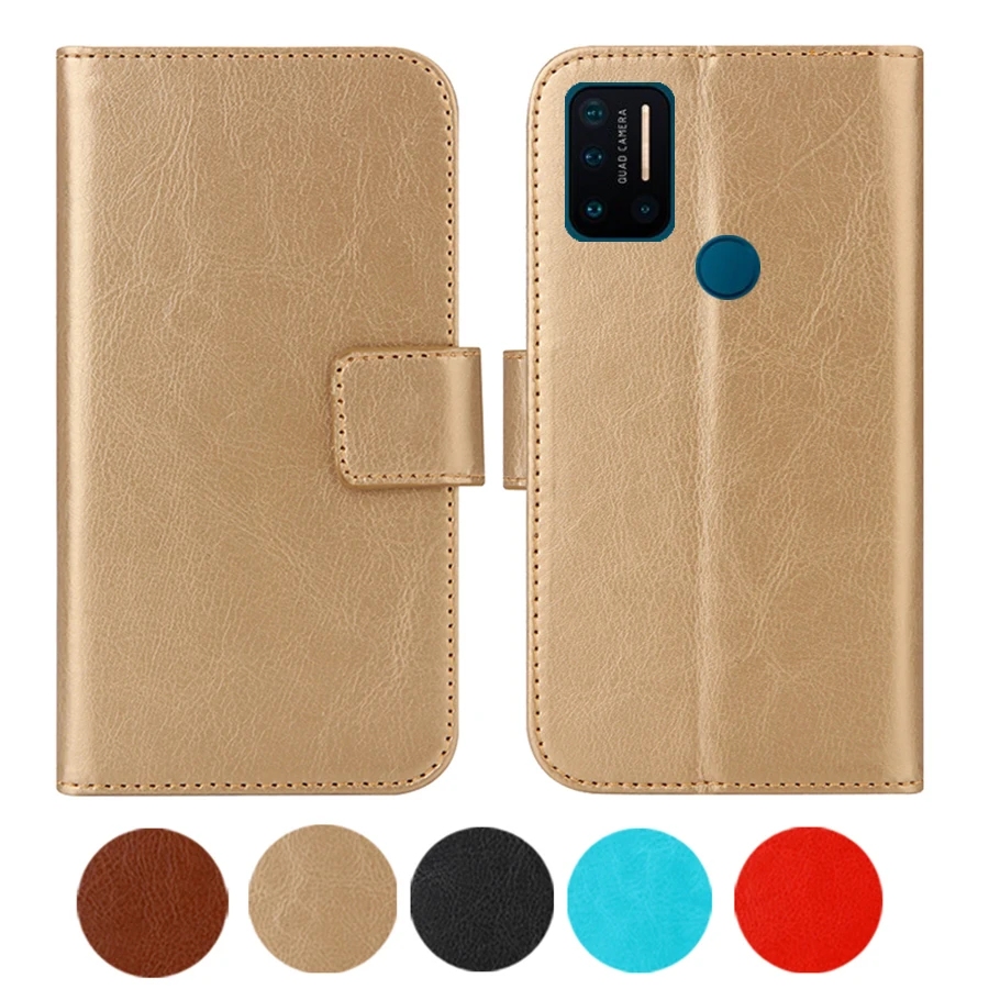 

Leather Case For UMIDIGI A7 Pro 6.3" Flip Cover Wallet Coque for UMIDIGI A7 Pro 2020 Phone Cases Fundas Etui Bags Retro Magnetic