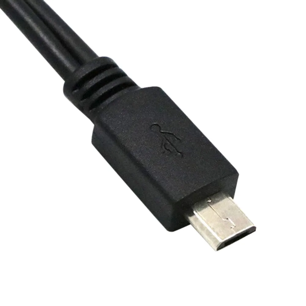 Micro USB usb-хаб (штекер-гнездо) 3 в 1 адаптер хоста OTG кабель для зарядки устройств