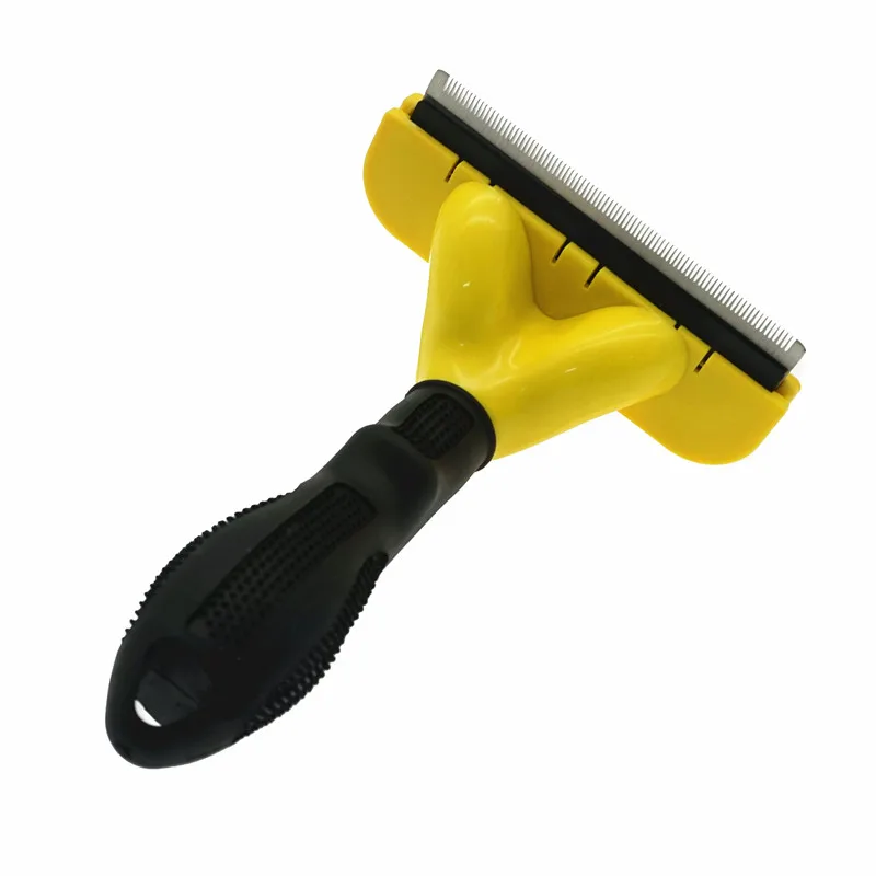 

Pet Dog Hair shedding Comb Pet Dog Cat Brush Grooming Tool Hair Removal Comb For Dogs Pets Supply Cat Hair Combs