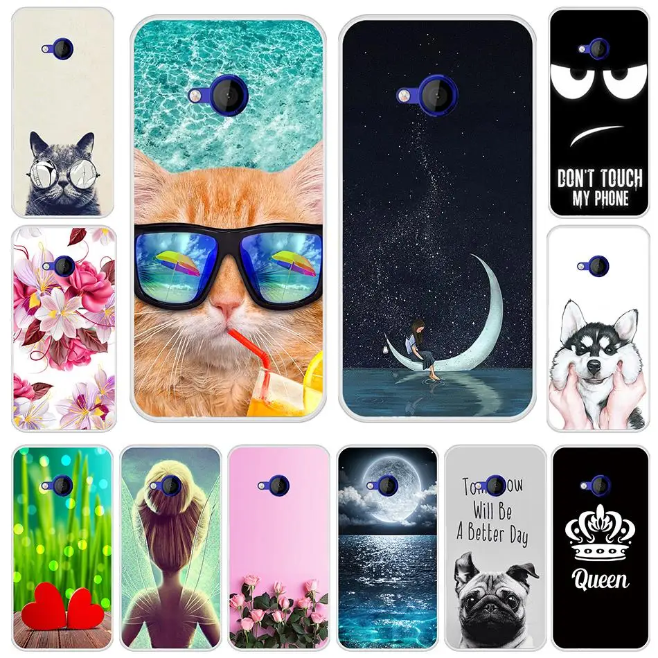 

Soft Phone Case Silicone For HTC U Play Silicone Soft Cute Pattern Painting Back Cover For HTC U Play Case