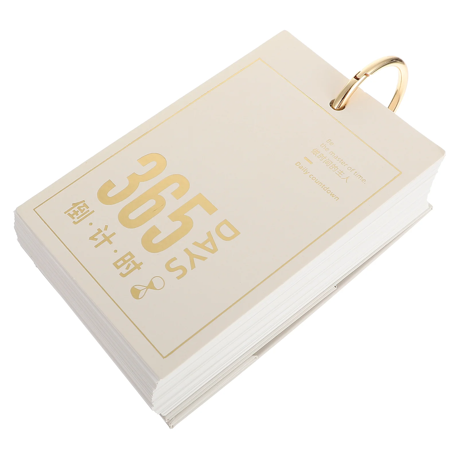 

1pc Paper Calendar Notebook Calendar Table Planner Desk Calendar Ornament