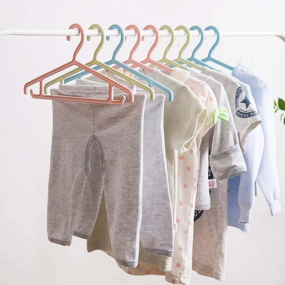 10 шт. прочная сушилка для белья нескользящая детская одежда пальто трусики