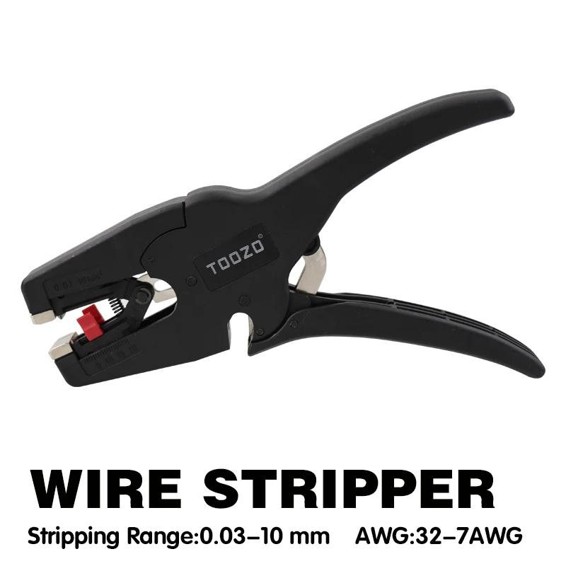 Wire Stripper Tool Stripping Pliers Automatic 0.08-10mm 32-7AWG Cutter Cable Scissors D3 Multitool Adjustable Precision