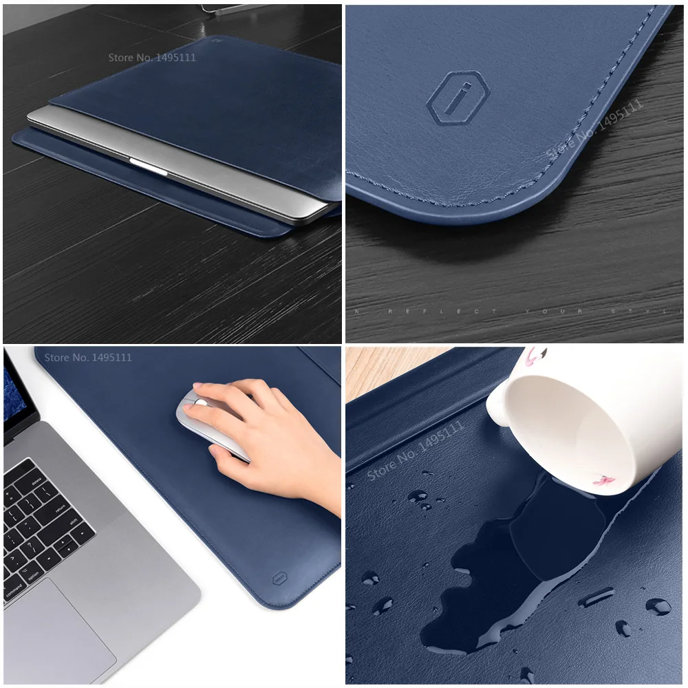 Сумка для ноутбука New 2016 2017 2018 2019 MacBook 12 13 15 Air Touch ID / Pro Bar чехол из искусственной