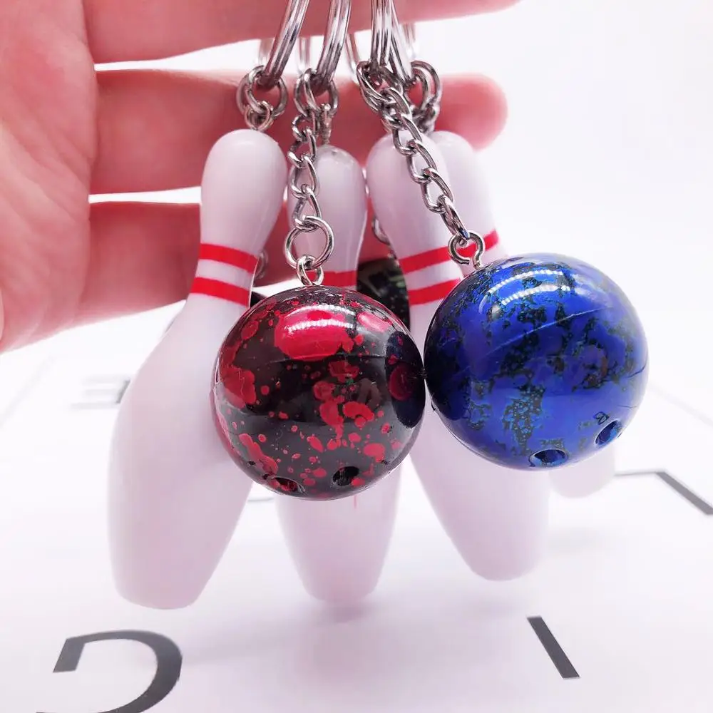 2020 милых спортивных мини хромированный металлический брелок для ключей