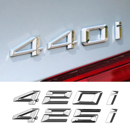 Для 118i 125 120i 218i 225 320 325 430i 425 525 540 630 640i GT автомобильные эмблемы наклейки BMW значки