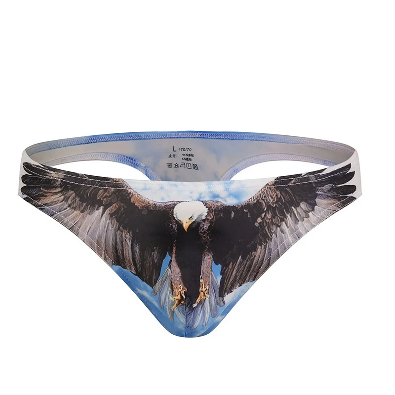 Новое поступление 2020 мужское нижнее белье стринги дизайн сексуальные модные с