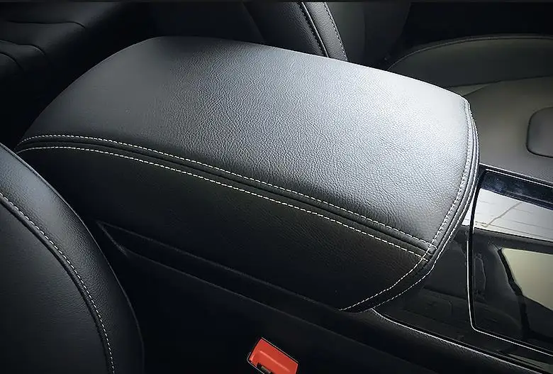 Кожаная обивка ручная для Ford Ecosport 2018 2019 2020 Стайлинг автомобиля|Хромирование| |