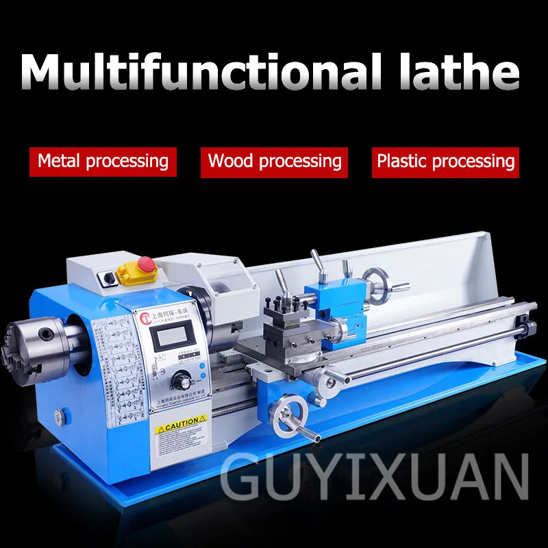 Токарный станок с двойным патроном фрезерный ЧПУ токарный инструмент для