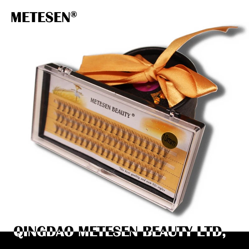METESEN BEAUTY cluster lash 1 шт. профессиональный макияж индивидуальные Кластерные ресницы для прививки Поддельные Накладные ресницы