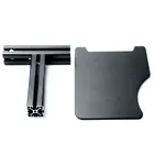 Для THRUSTMASTER Hotas X56 VKB джойстик симулятора полета кронштейн, монтируемый в стол держатель клавиатура Мышь лоток утолщенной металлическое Крепление