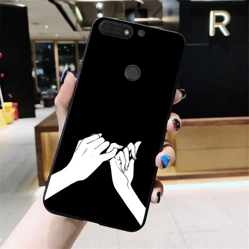 MaiYaCa создание Адама аниме чехол для телефона Huawei Honor 8X 9 10 20 Lite 8A 5A 7A 7C 10i 8C 9X