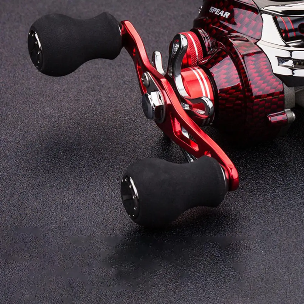 

Baitcast Reel Bait Casting Raft Wheel 11+1BB 6.3:1 Gear Ratio Metal Line Spool Handle Rocker Arm Magnetic Brake Fishing Wheel