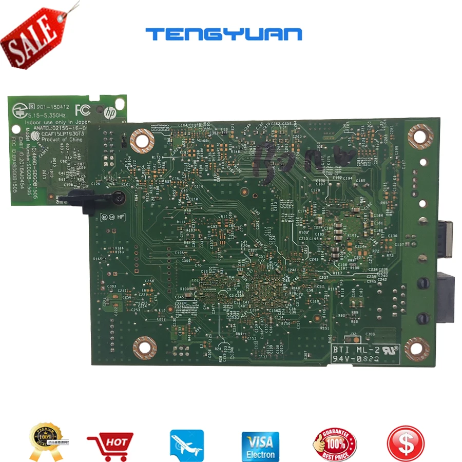 G3Q63-60001 G3Q58-60001 материнская плата PCA ASSY logic для LJ MFP HP M130FW NW/129/131/132/133/134 Seri | Компьютеры