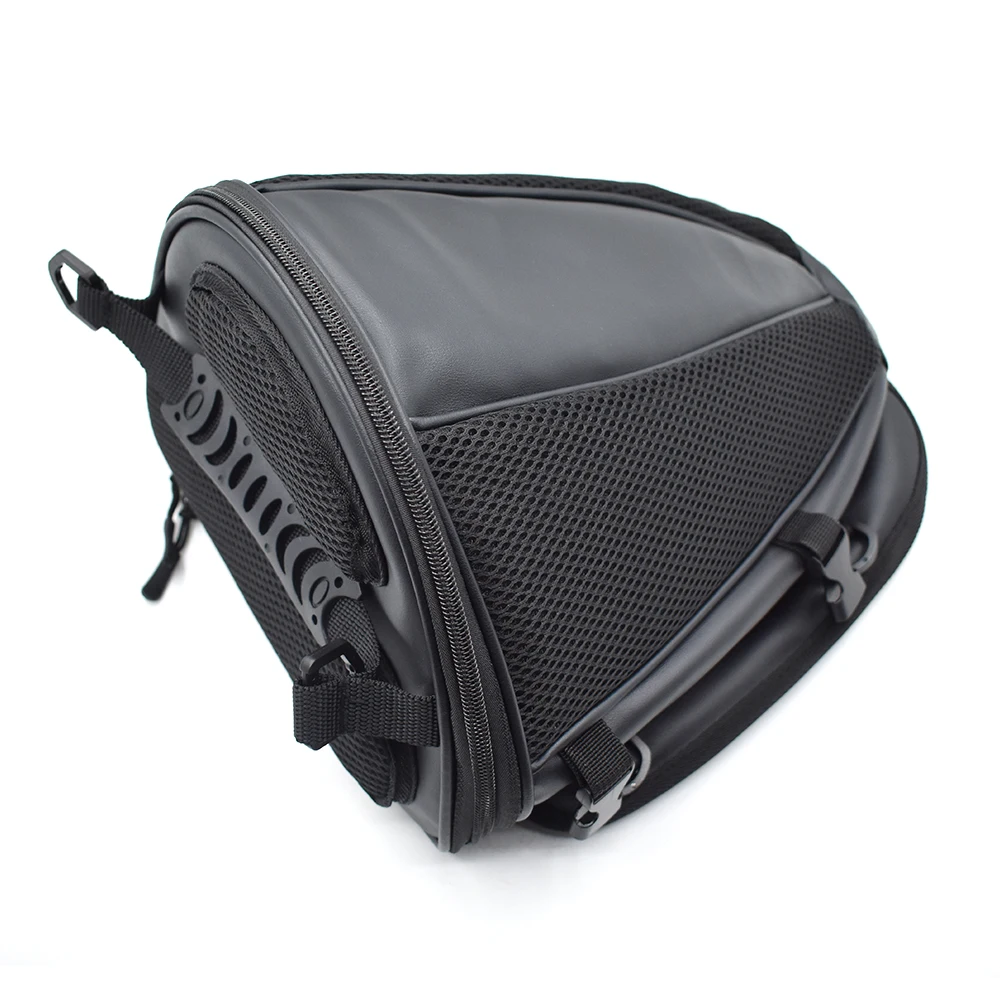 Новая водонепроницаемая сумка для моторного бака черная топливного магнитная