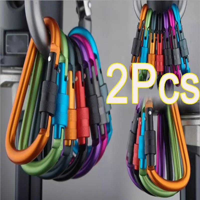 2 шт. ключ крюк d кольцо зажим винт алюминиевый фиксирующий Брелок Отвертка