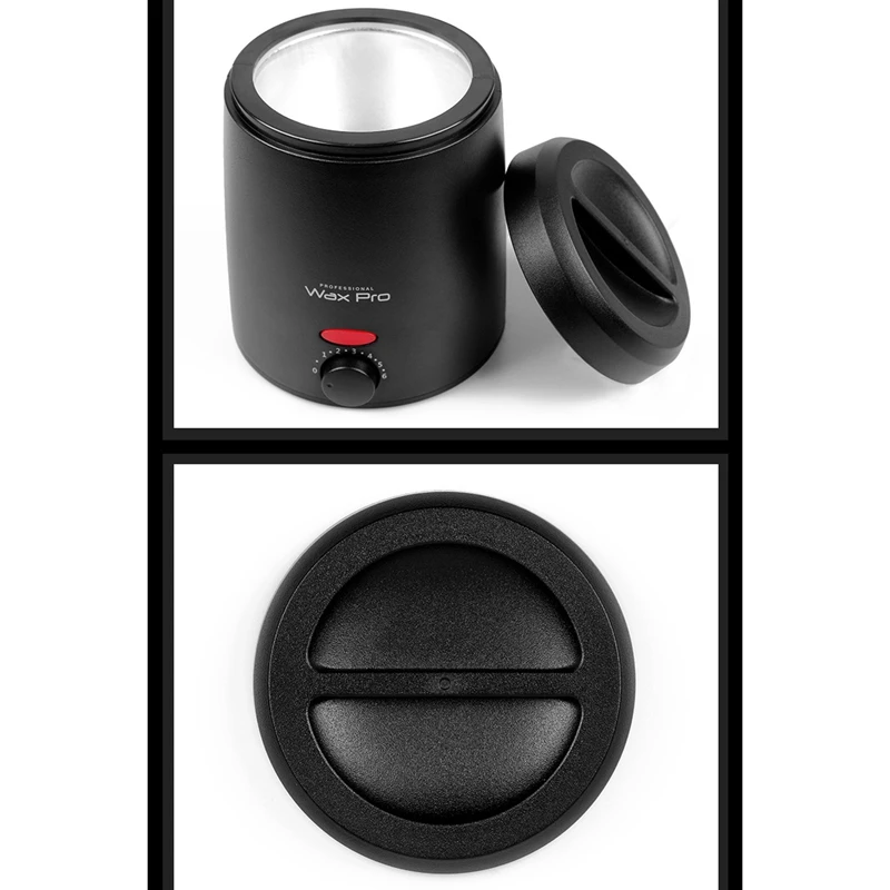 

Wax Machine Beauty Hair Removal Constant Temperature Hot Wax Pot Depilatory Quick Heater for Home