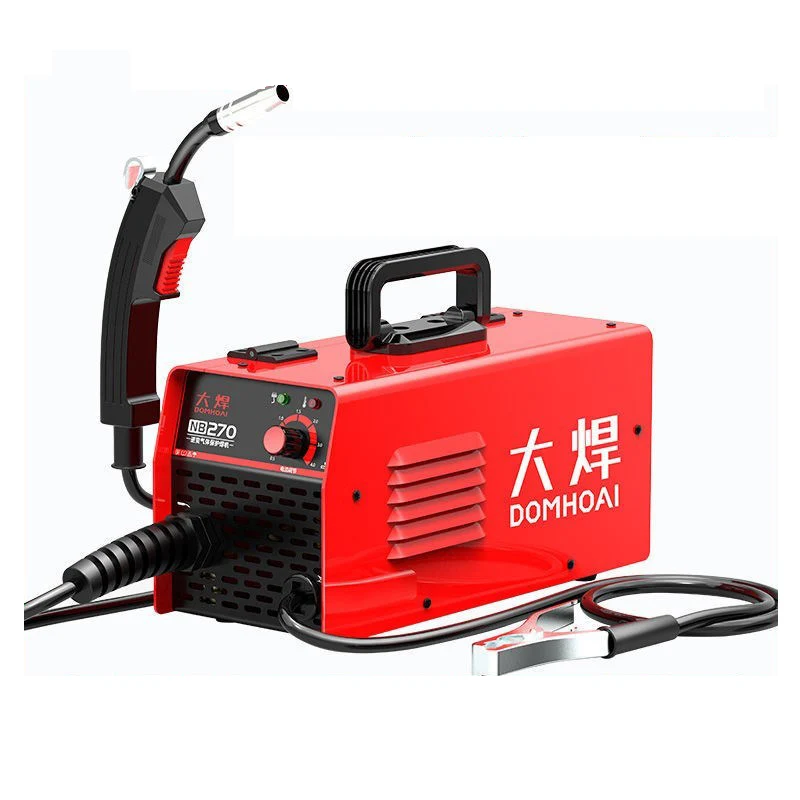 NBC-250 углекислый газ экранированный сварочный аппарат две 220V домашний бытовой