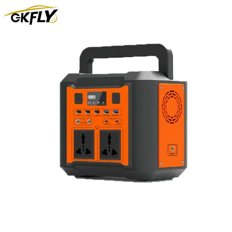 

GKFLY 110V 300W Portable Power Station Lithium Battery Power Generator AC DC Power Bank Outdoor House 80000mAh Power Supply 220V