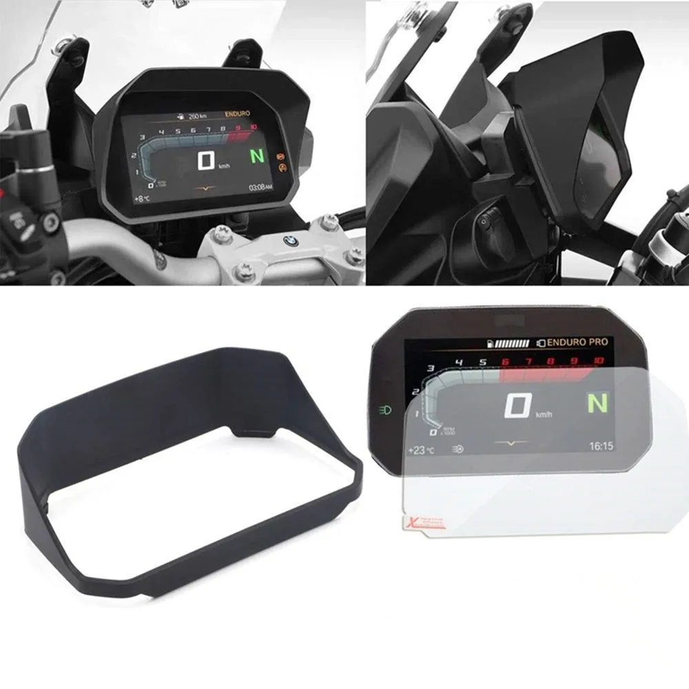 Спидометр солнцезащитный козырек + Защитная пленка для BMW R1200GS ADV R1250GS Adventure F750GS F850GS
