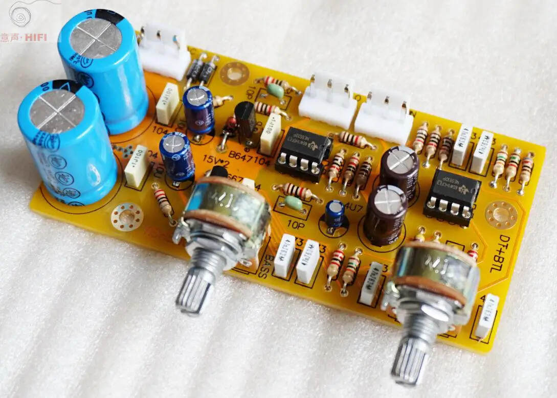 

Low Pass + BTL Board / Subwoofer Preamp Board / Gun Front Panel