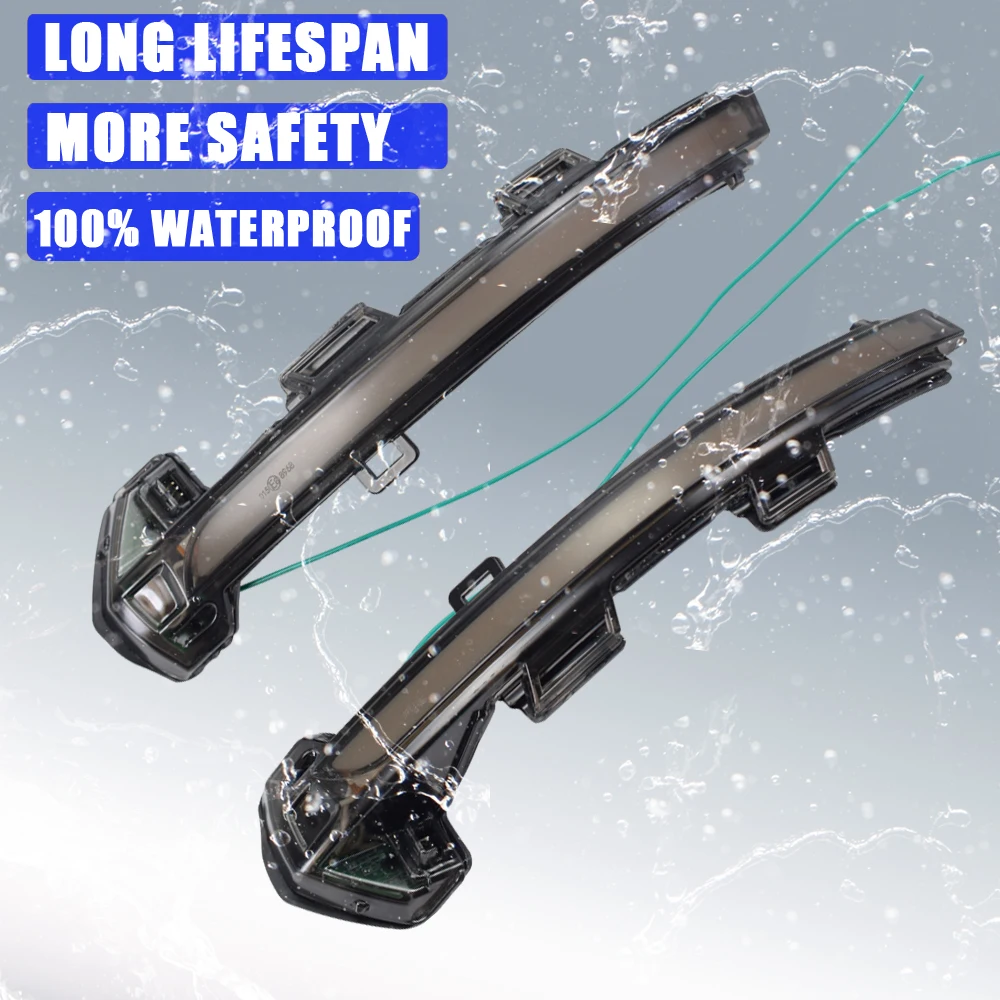 Динамический светильник воротный сигнал боковой зеркальный индикатор