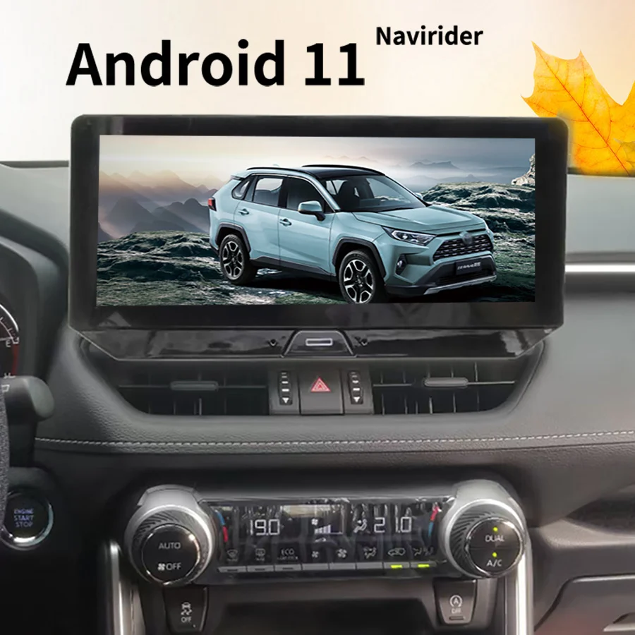 

For Toyota RAV4 2021 2020 Android 11 Navigation All-in-one 12.3inch 1920*720 IPS Touch Screen Multimedia Video Player 2din Radio