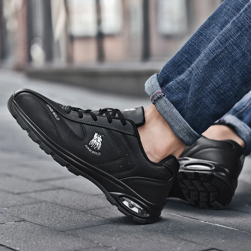 

Men's Waterproof Golf Shoes Grass Comfortable Golf Shoes Men's White Black Sports Shoes Men's Walking Sports Shoes Size 39-45