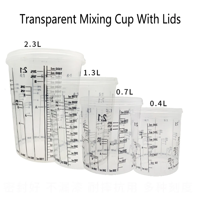 Mixing cups