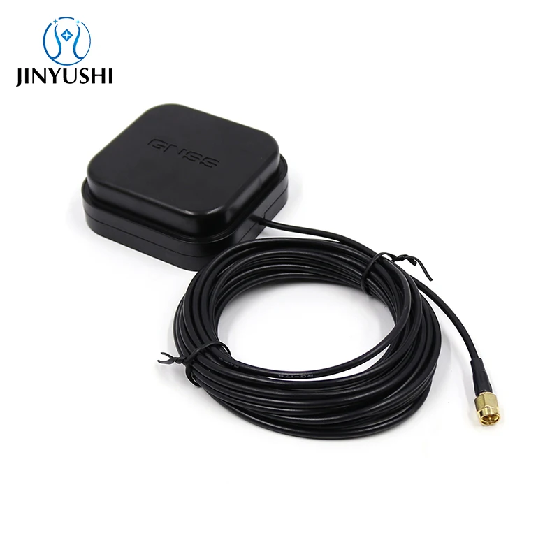 GPS antenna GNSS RTK GPS L1 L2 L5 Glonass Galileo For Differential ZED-F9P surveying magnetic antenna 345AJ