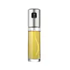 Стеклянный распылитель для масла, бутылка из нержавеющей стали с распылителем уксуса для оливкового масла, кухонный инструмент для приготовления пищи, барбекю, 100 мл