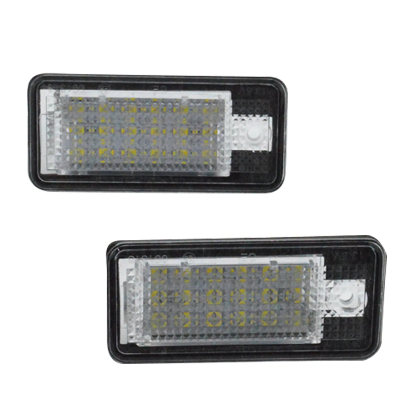 

Лампа 2 шт., 18 светодиосветодиодный, долговечные автомобильные аксессуары для легкой установки, автомобильный номерной знак, световой сигна...