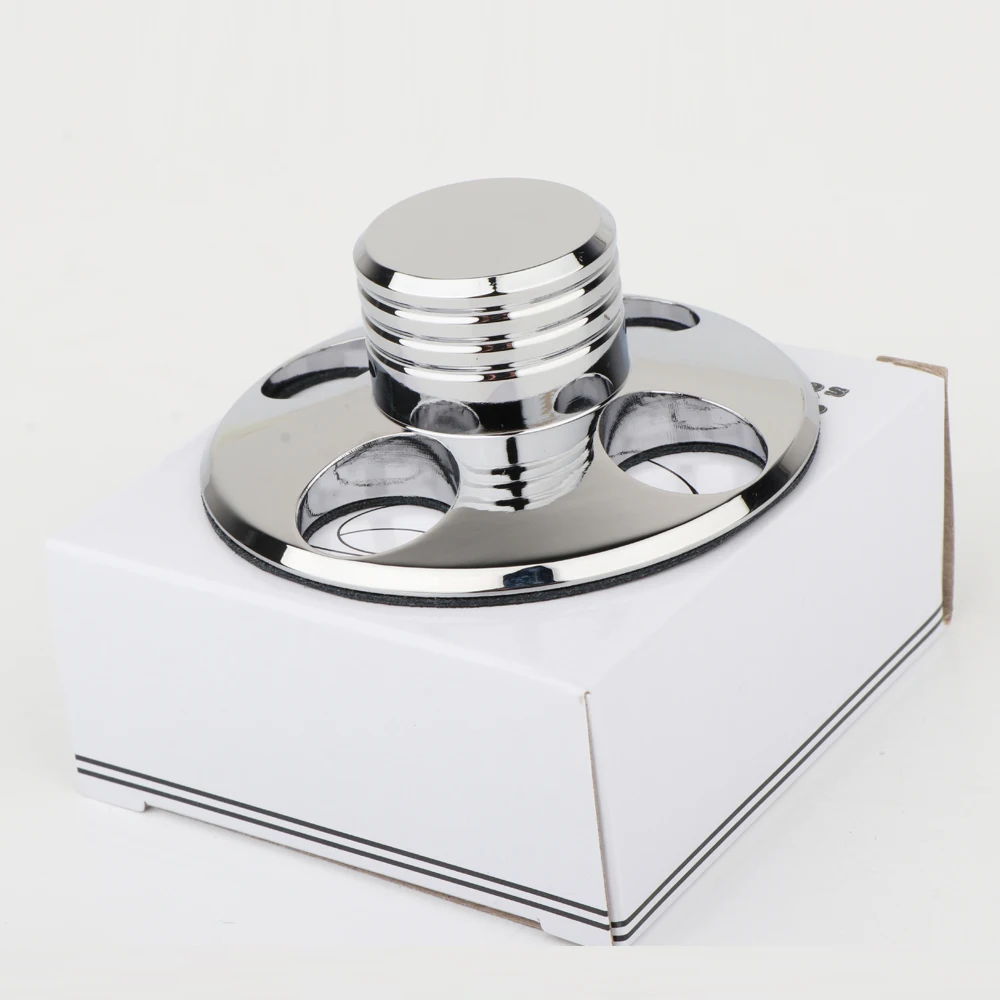 Виниловые поворотные столы LP металлический Дисковый стабилизатор проигрыватель