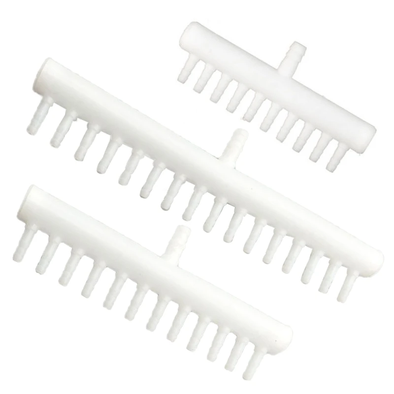 

10 /12/ 16 Воздушная трубка для аквариума разделитель соединитель для аквариума пластиковый разделитель потока воздуха кислородный разделите...