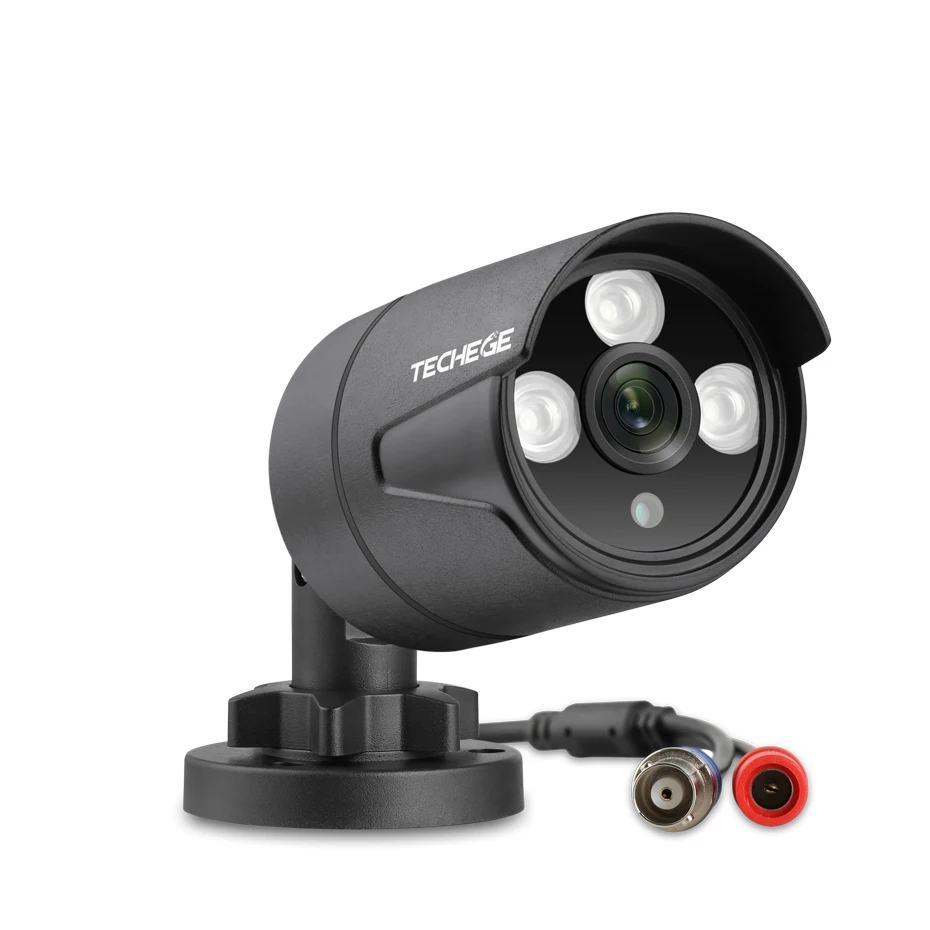 Камера видеонаблюдения Techege 1080P AHD аналоговая камера 2400 TVL наружная