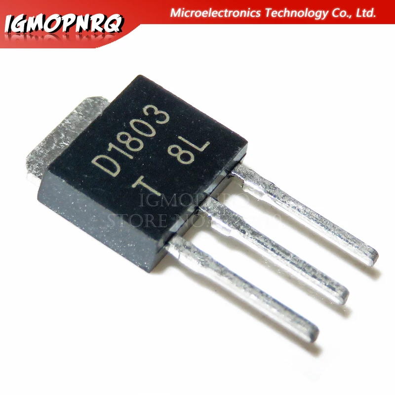 10 шт. 2SD1803 D1803 TO 251 новая оригинальная линия транзисторов|Интегральные схемы| |