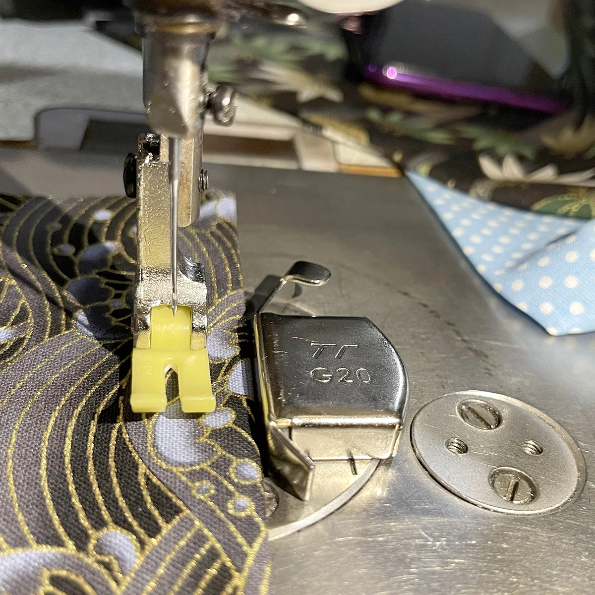 Прижимная лапка для швейной машины &quotсделай сам&quot плоская автомобиль магнитный