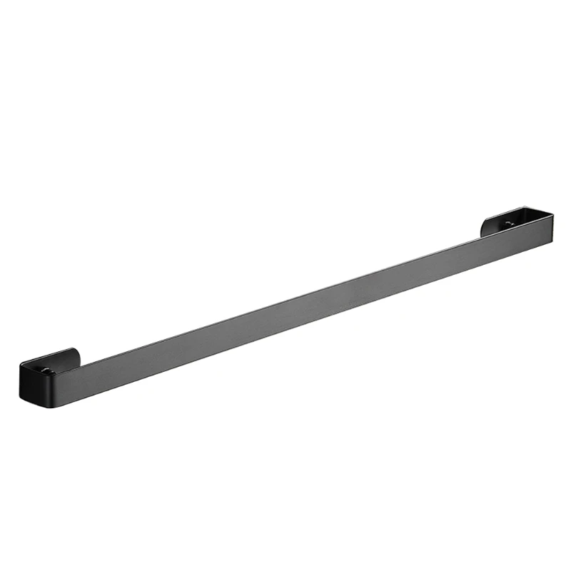 

2021 New Stainless Steel Wall Mounted Toilet Towel Rack Holder Bath Towel Hanger Shelf