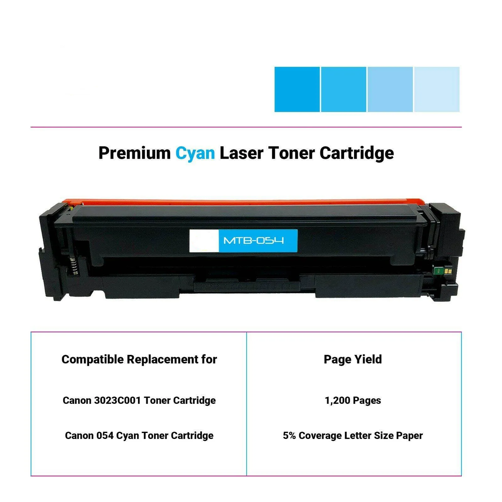 4PK совместимый тонер-картридж для Canon 054 CRG-054 для Canon цветной класс изображения MF644Cdw MF642Cdw LBP622Cdw LBP620 принтер