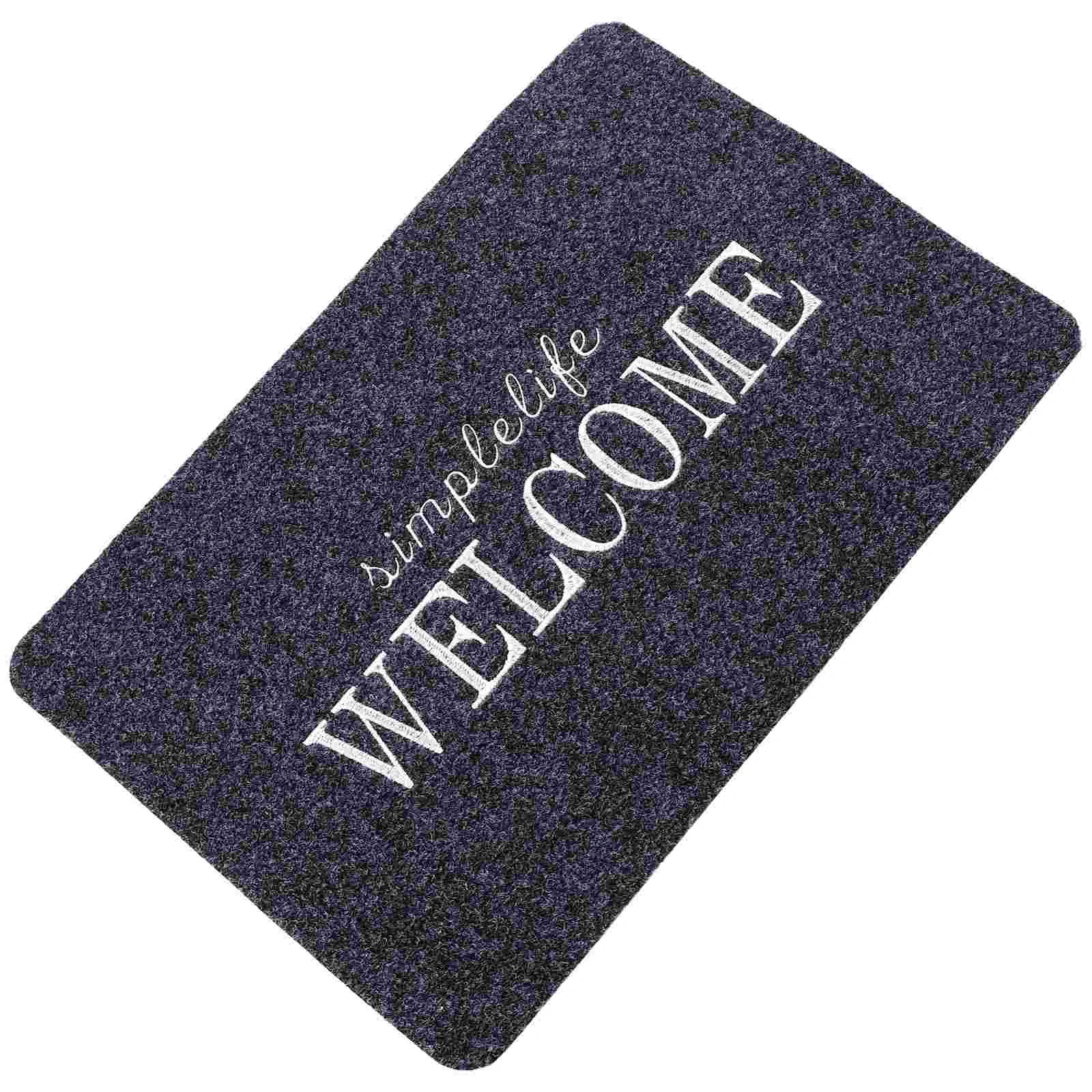 

1pc Home Doorway Mat Mud-scraping Anti-skid Ground Mat Door Entrance Floor Mat